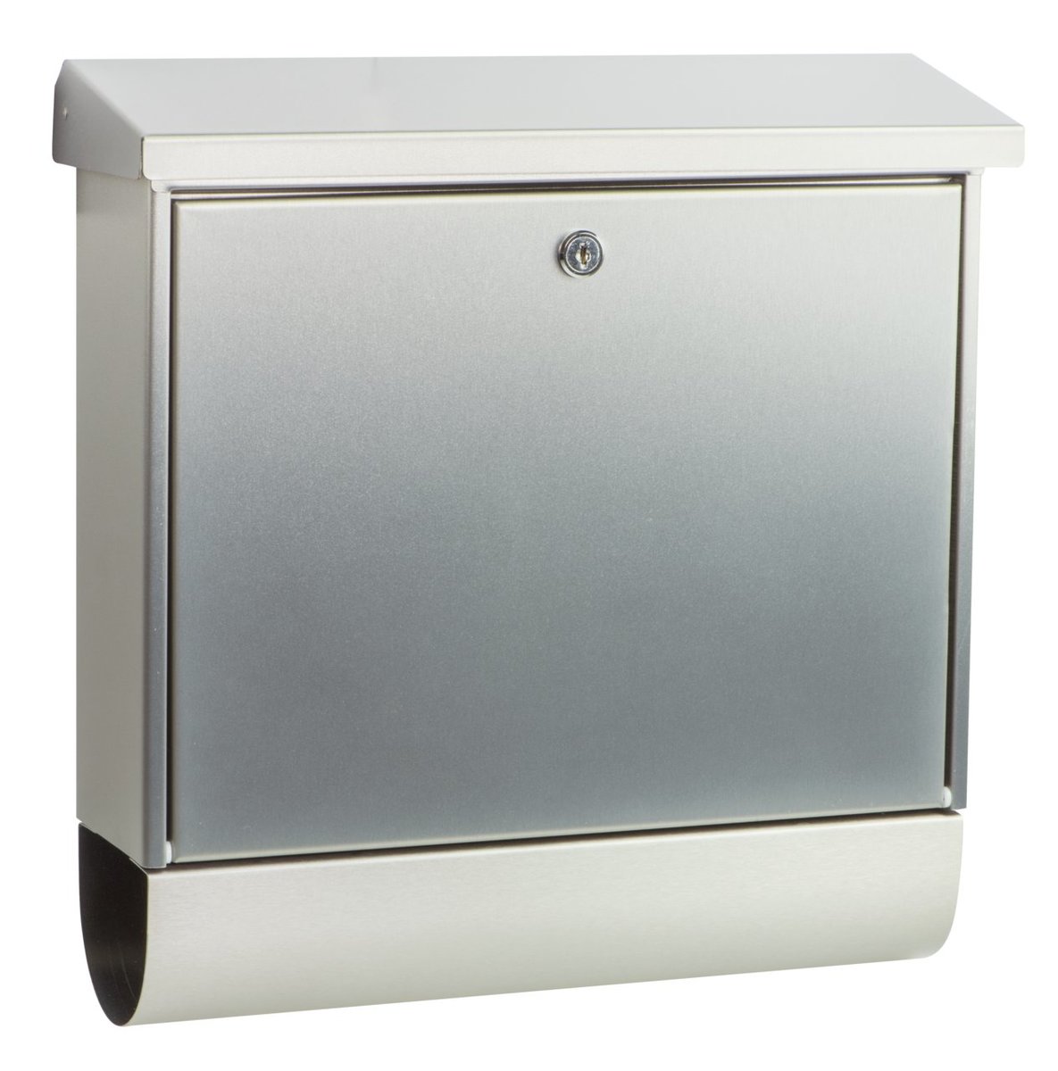 Burg Wächter Briefkasten Inoxstar Edelstahl 4710 Ni