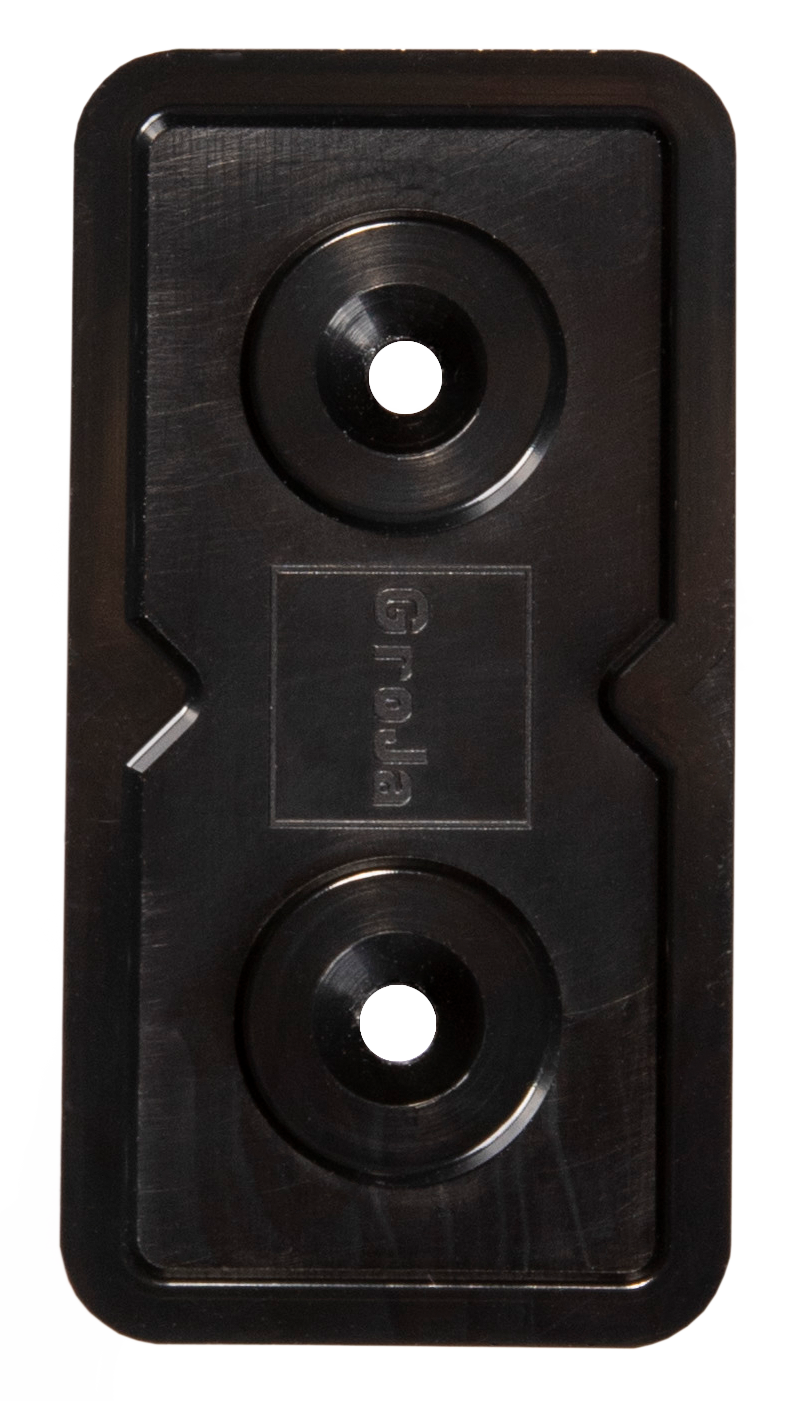 GroJa SYSTEM Alu-Verbinder inkl. Schrauben 3,5 x 16 mm VE 10