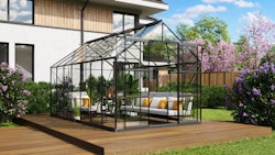 Vitavia Gewächshaus Uranus 11500 inkl. 4 Dachfenstern - 11,5 m²