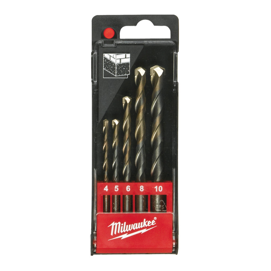 Milwaukee BETONBOHRERKASSETTE (5TLG.) 4932480157