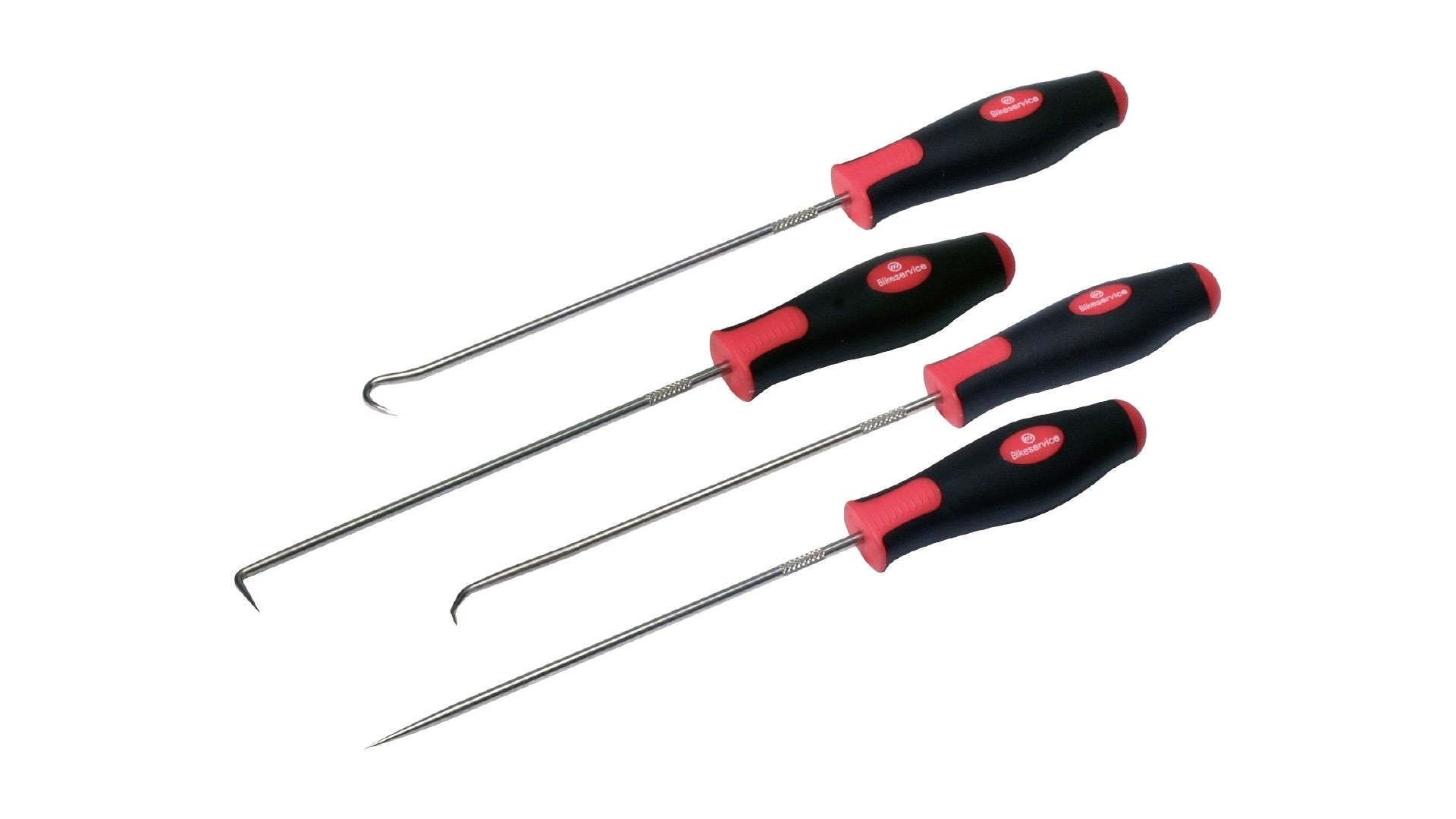 Bikeservice Hakensatz lang, 4-teilig