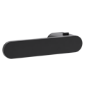 Vorschaubild Griffwerk Türgriff Smart2lock AVUS ONE - Samtgrau, Graphitschwarz, Kaschmirgrau