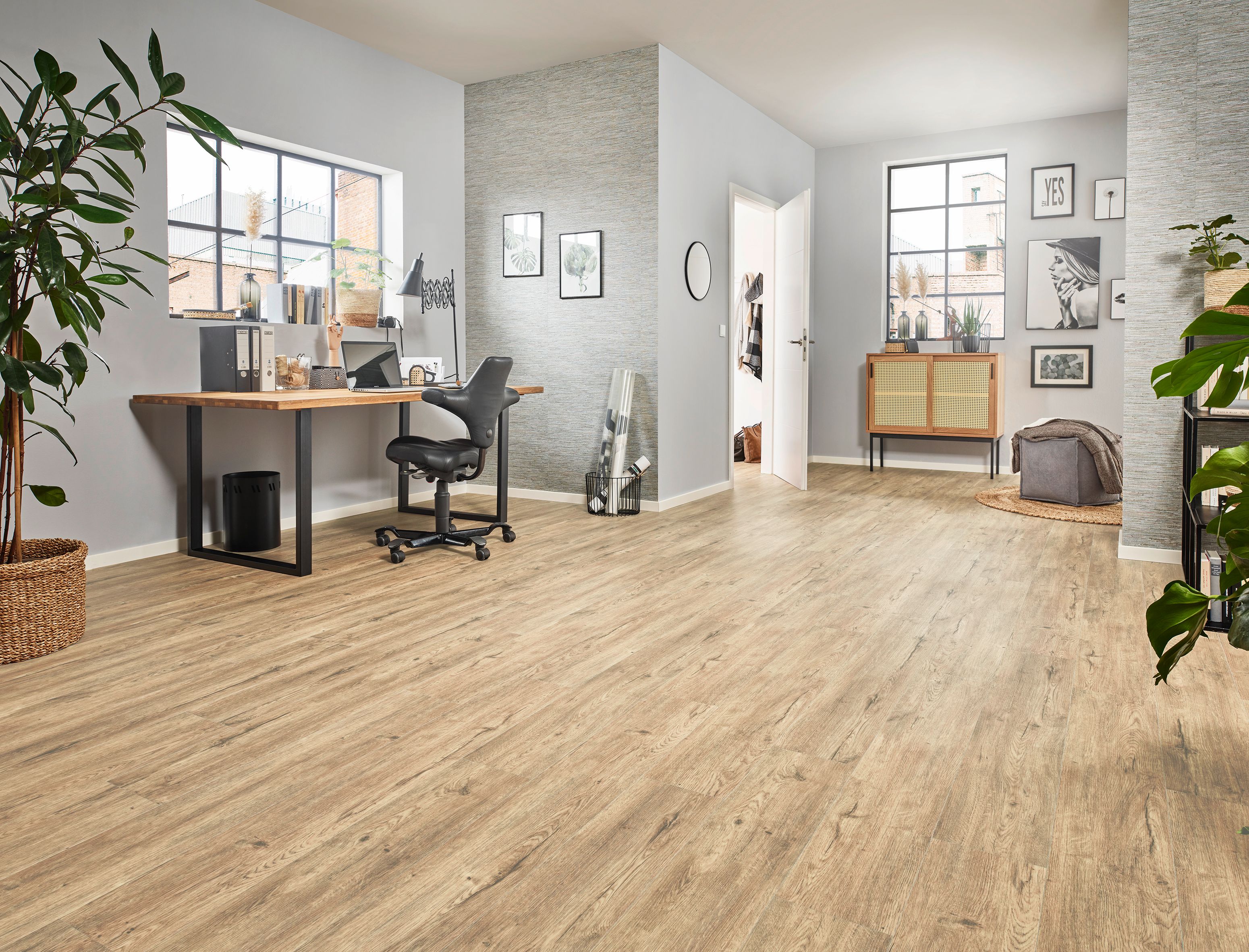 KWG Java Colorado Oak Mineraldesign-Boden mit Fase 123,5x20 cm
