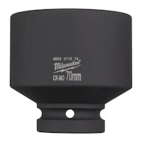 Milwaukee SHOCKWAVE Schlagnuss 1" kurz 70x98 mm 4932471674