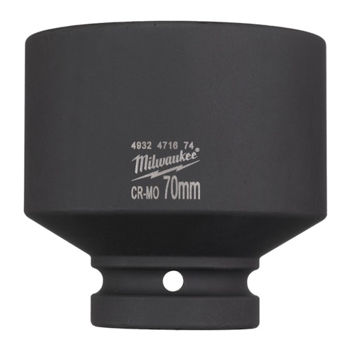 Milwaukee SHOCKWAVE Schlagnuss 1" kurz 70x98 mm 4932471674