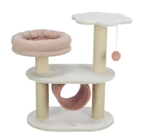 TRIXIE Kratzbaum Isabella, 70 cm, weiß/altrosa