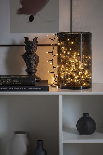 Konstsmide Micro LED Compactlights 200 warmweiße Dioden