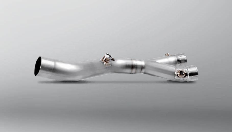Akrapovič Optional link pipe/collector Titanium YZF-R1 2015- [L-Y10SO17]