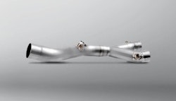 Akrapovič Optional link pipe/collector Titanium YZF-R1 2015- [L-Y10SO17]