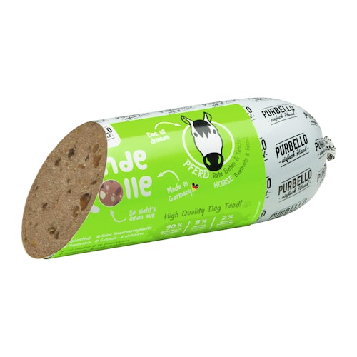 PurBello Hunderolle 800 Gramm Hundenassfutter
