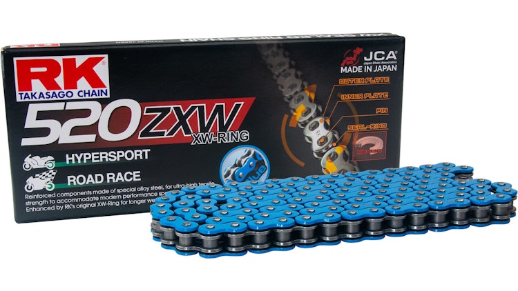 RK Kette 520ZXW, 122 Glieder