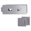 Vorschaubild GRIFFWERK Ganzglastürbeschlagset GATE SIEGER DESIGN-Edelstahl matt