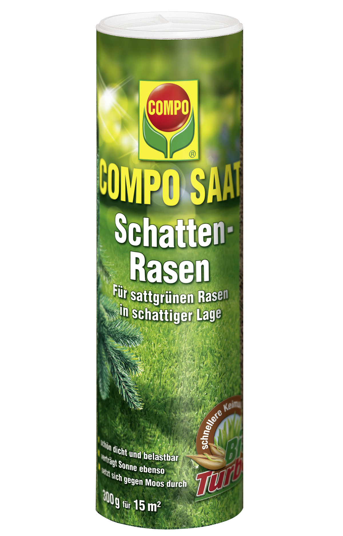 COMPO SAAT® Schatten-Rasen 300 g für 15 m²