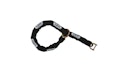 ABUS GRANIT™ Detecto XPlus 8008 12KS Black Loop