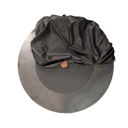 Vorschaubild OFYR Löschabdeckel schwarz und weiche Schutzabdeckel schwarz eingestellt 85 (Ø 85 cm)