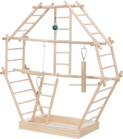 TRIXIE Holzleiterspielplatz 44x44x16cm