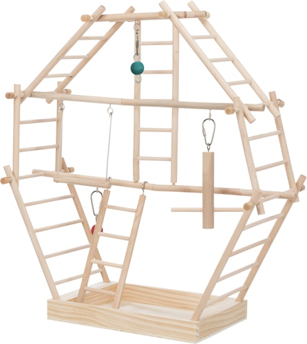 TRIXIE Holzleiterspielplatz 44x44x16cm