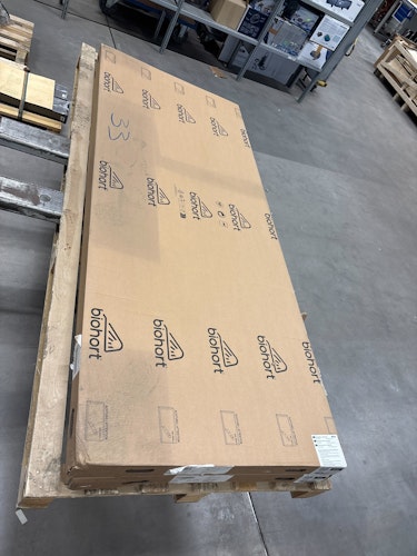 B-Ware Biohort Freizeitbox B 201 x T 79 x H 83 cm (Gr. 200), bronze-metallic