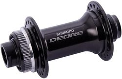 Shimano Vorderradnabe Deore HB-M6010 100 mm schwarz ohne Lockring (lose)