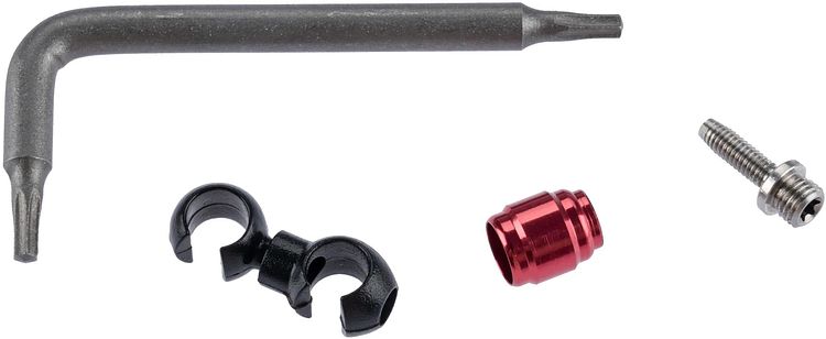 SRAM Bremshebel Level Silver Stealth komplett schwarz