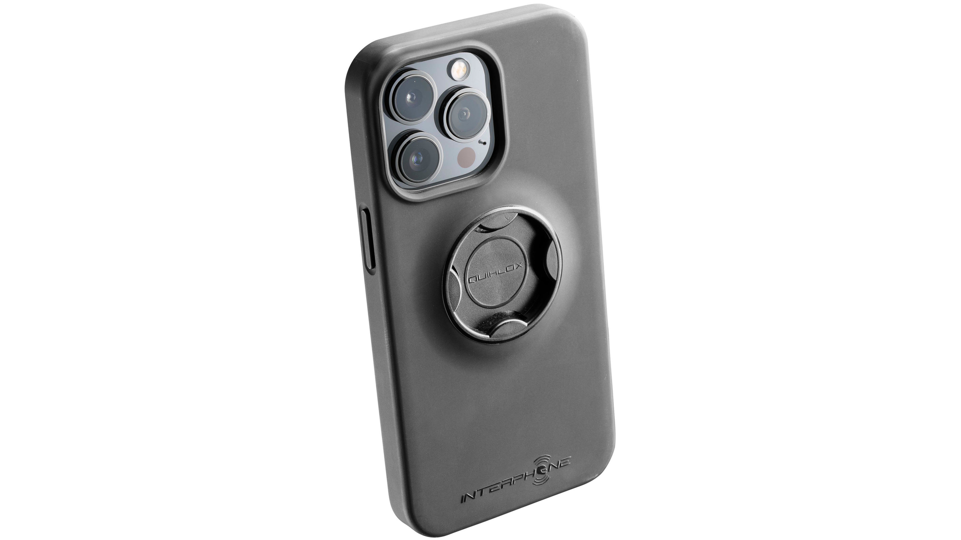 INTERPHONE Handycase Quiklox IPHONE 12 Pro schwarz