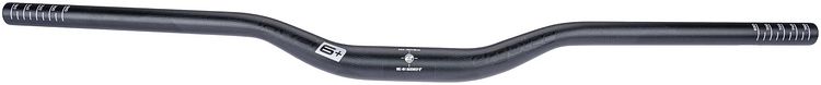 ergotec Riser Bar 30-50 Lenker 800 mm schwarz Rise 30 mm, Grifflänge 235 mm