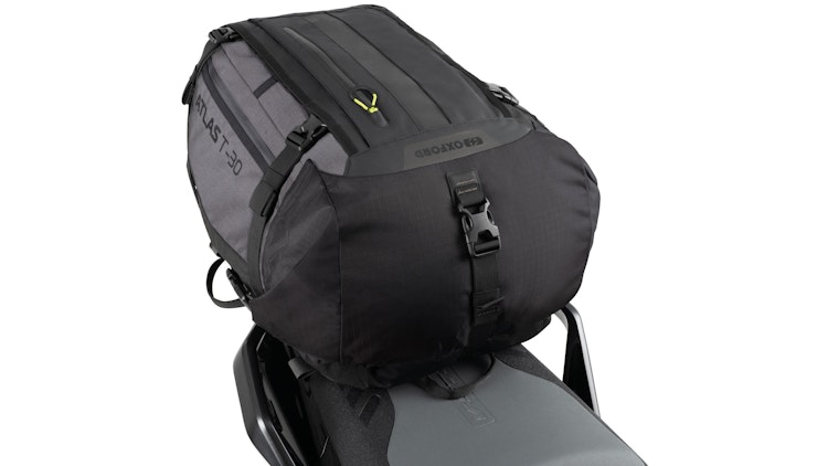 OXFORD ATLAS T Advanced Hecktasche 30L grau/schwarz