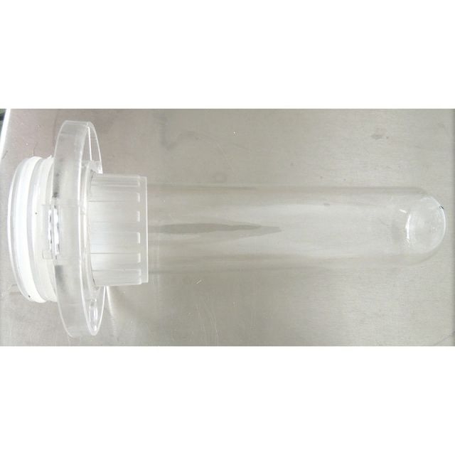 Glaskolben inkl. Dichtung und Verschraubung (ET20-P10U3)