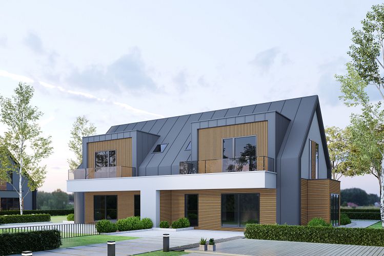 NewTechWood WPC Fassadenverkleidung Castellation Pro 65  BSK D 33 x 180 mm