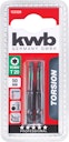 Vorschaubild kwb 2 Bits 50mm Torx 20 Torsion SB 122320