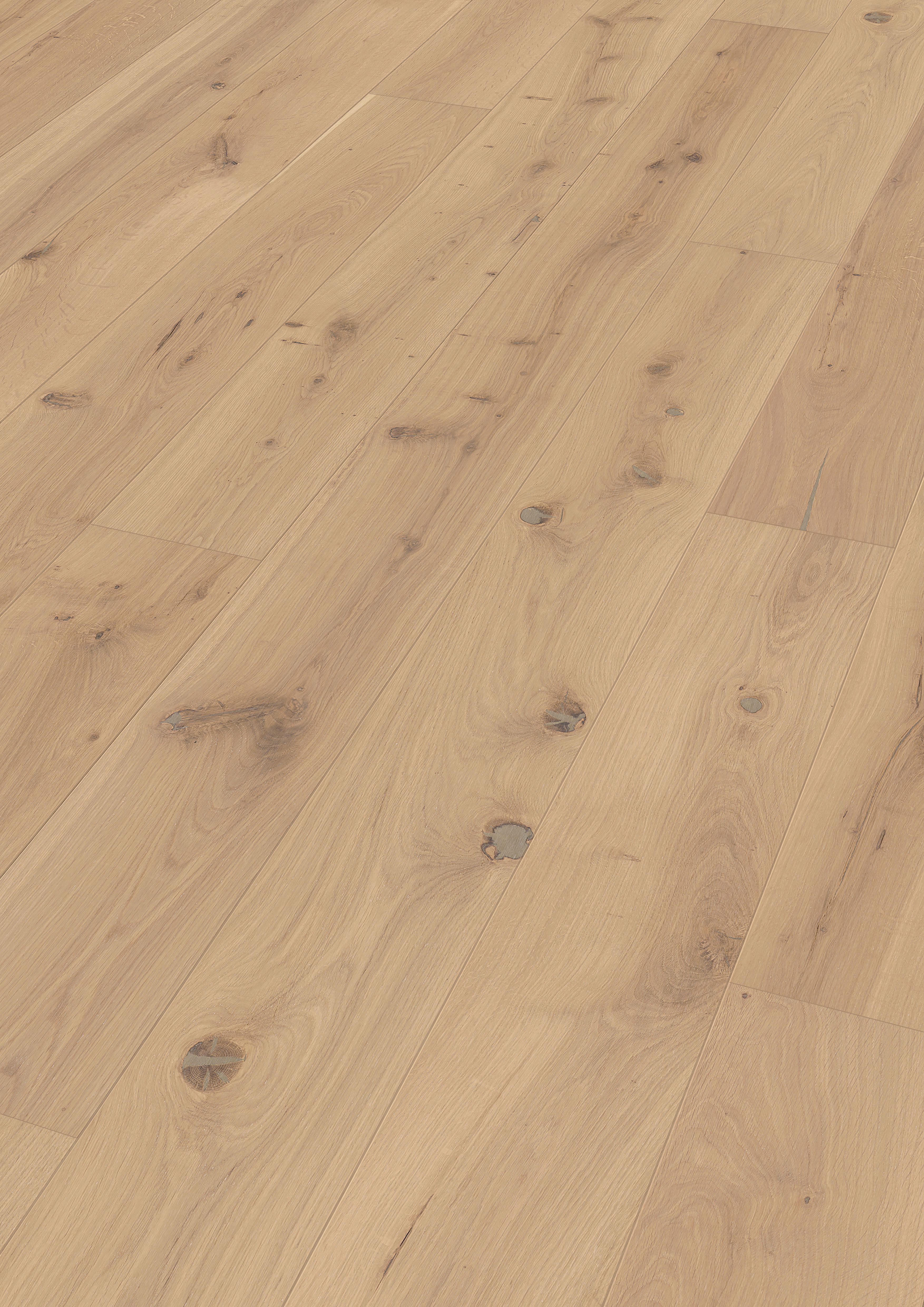 MEISTER Parkettboden longlife PD 400 2200 x 180 x 13 mm 9028 Eiche authentic karamell gebürstet naturgeölt
