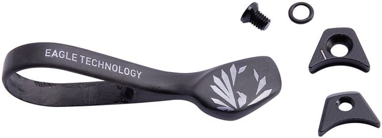 SRAM Daumenschalthebel XX1 lunar grau schwarz