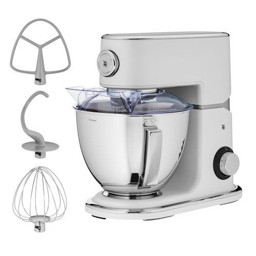 WMF Profi Plus Küchenmaschine metal white