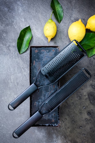 Microplane Zester BLACK SHEEP Black Steel