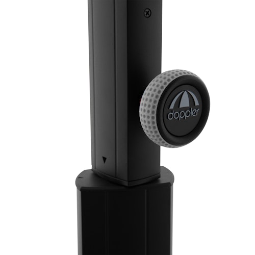 doppler Pendelschirm ACTIVE 240 x 135 Green Edition, Aluminium Anthrazit / 100 % Polyester 180 g/m²