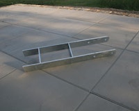 Karibu H-Pfostenanker für 12 x 12 cm Pfosten - 4er Set, 60 cm Karibu H-Pfostenanker für 12 x 12 cm Pfosten - 4er Set, 60 cmZubehörbild