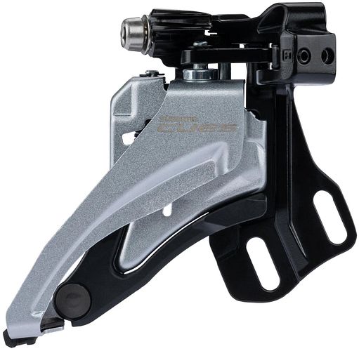 Shimano Umwerfer CUES FD-U4000 MTB silber