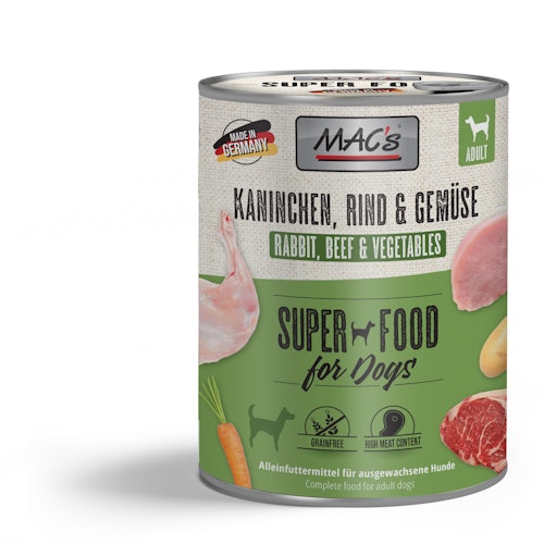 MAC's SuperFood for Dogs 800g