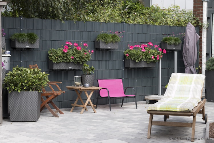 dz Sichtschutzstreifen A1-Blickdicht - 35m