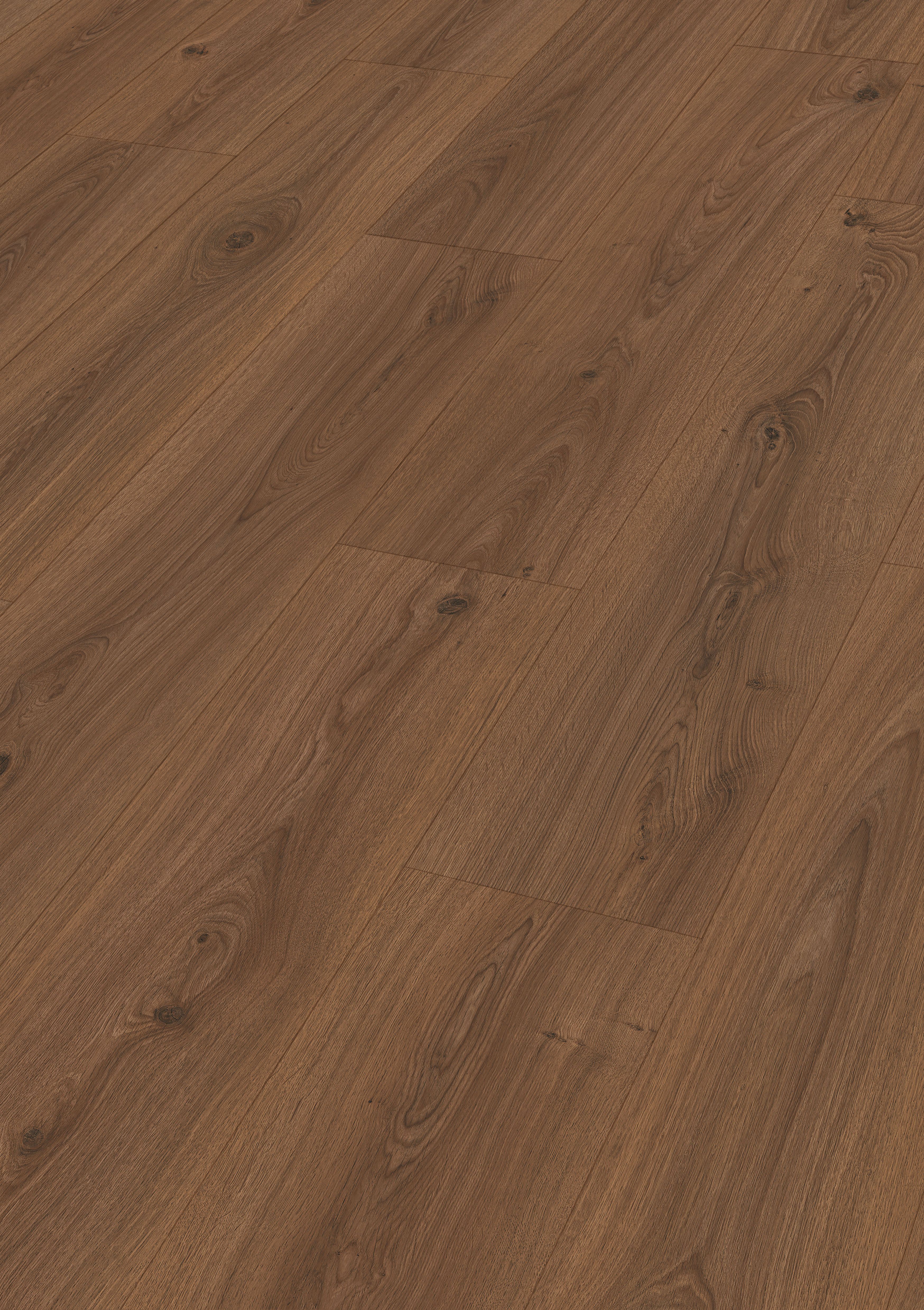 MEISTER Laminatboden MeisterDesign. laminate LD 200 1288 x 244 x 8 mm 07111 Brunneneiche dunkel Porensynchron-Struktur