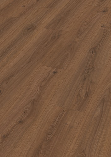 MEISTER Laminatboden MeisterDesign. laminate LD 200 1288 x 244 x 8 mm 07111 Brunneneiche dunkel Porensynchron-Struktur