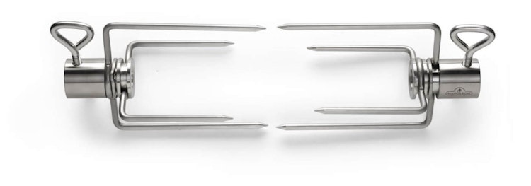 NAPOLEON klappbares Fleischgabelset für Grillspieß (69002) 