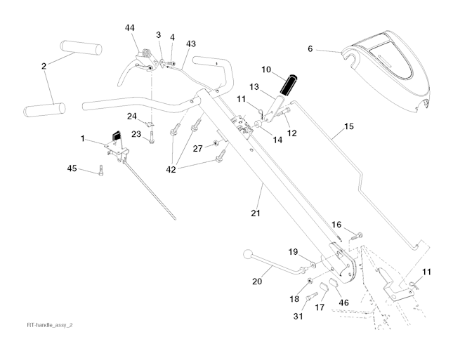 Husqvarna Motorhacken 960910033 TR 530