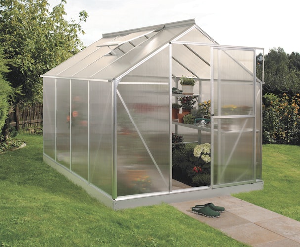 Vitavia Gewächshaus Eos 6000 inkl. 2 Dachfenster - 6 m²