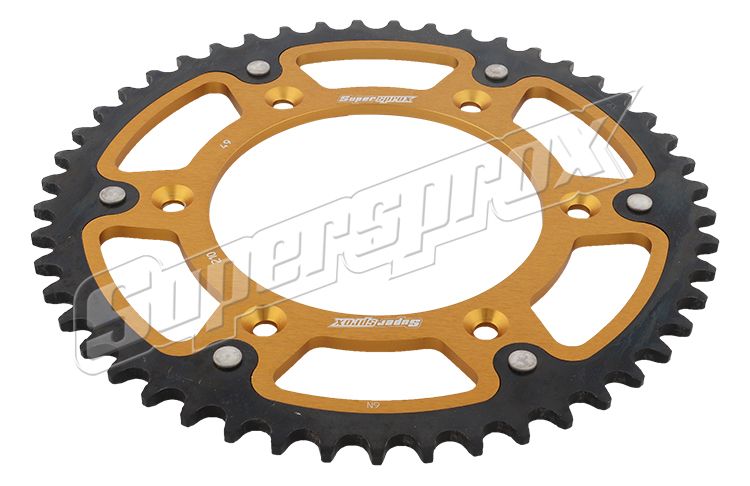 Supersprox Stealth-Kettenrad 520 49Z (Gold)