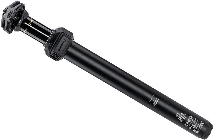 RockShox Variosattelstütze Reverb AXS B1 34,9 mm schwarz 200 Verstellbereich, 541,8 Gesamtlänge
