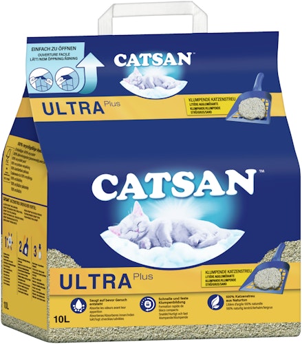 Catsan Ultra Klumpstreu 10l
