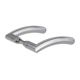 GRIFFWERK Griffpaar für Schlosskasten SAVIA K3-Edelstahl mattZubehörbild