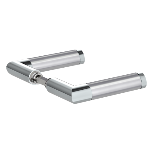 GRIFFWERK Griffpaar für Schlosskasten CHRISTINA Quattro Edelstahl matt Klipptechnik