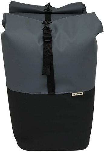 New Looxs Doppeltasche Nyborg Double grau/schwarz dark grey black MIK